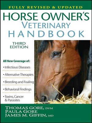 cover image of Horse Owner's Veterinary Handbook